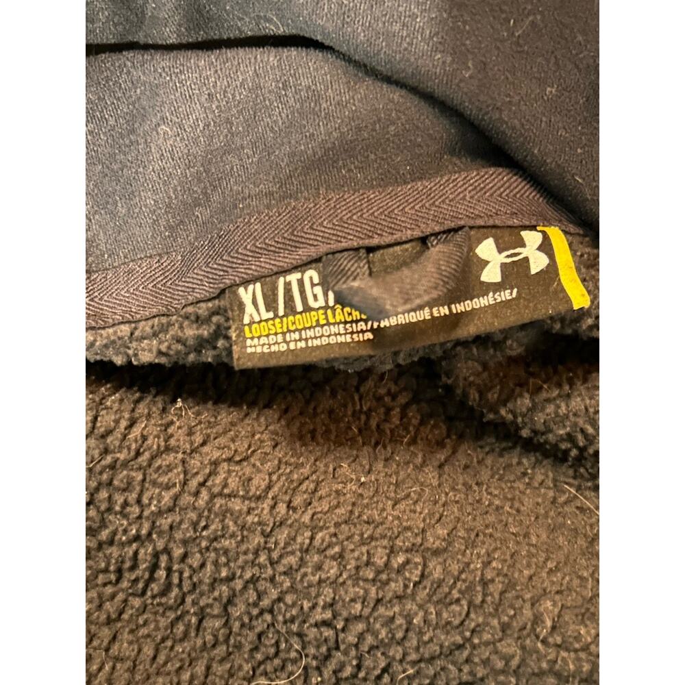 Under Armour Storm 2 Infrared Jacket Women’s Sz XL Black Sienna 3-In-1 Coat - Picture 3 of 8